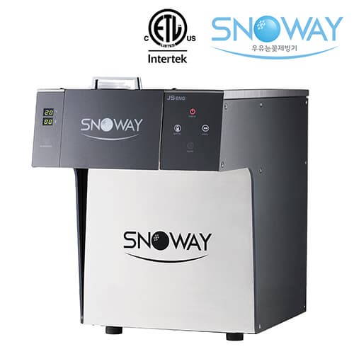 _Korea Bingsu machine_ SNOWAY Snow Flake Ice Machine_MINI_J_